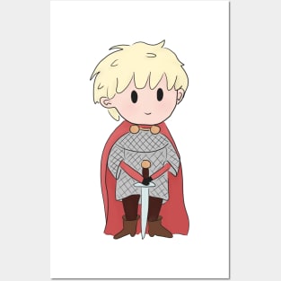 Arthur Pendragon Posters and Art